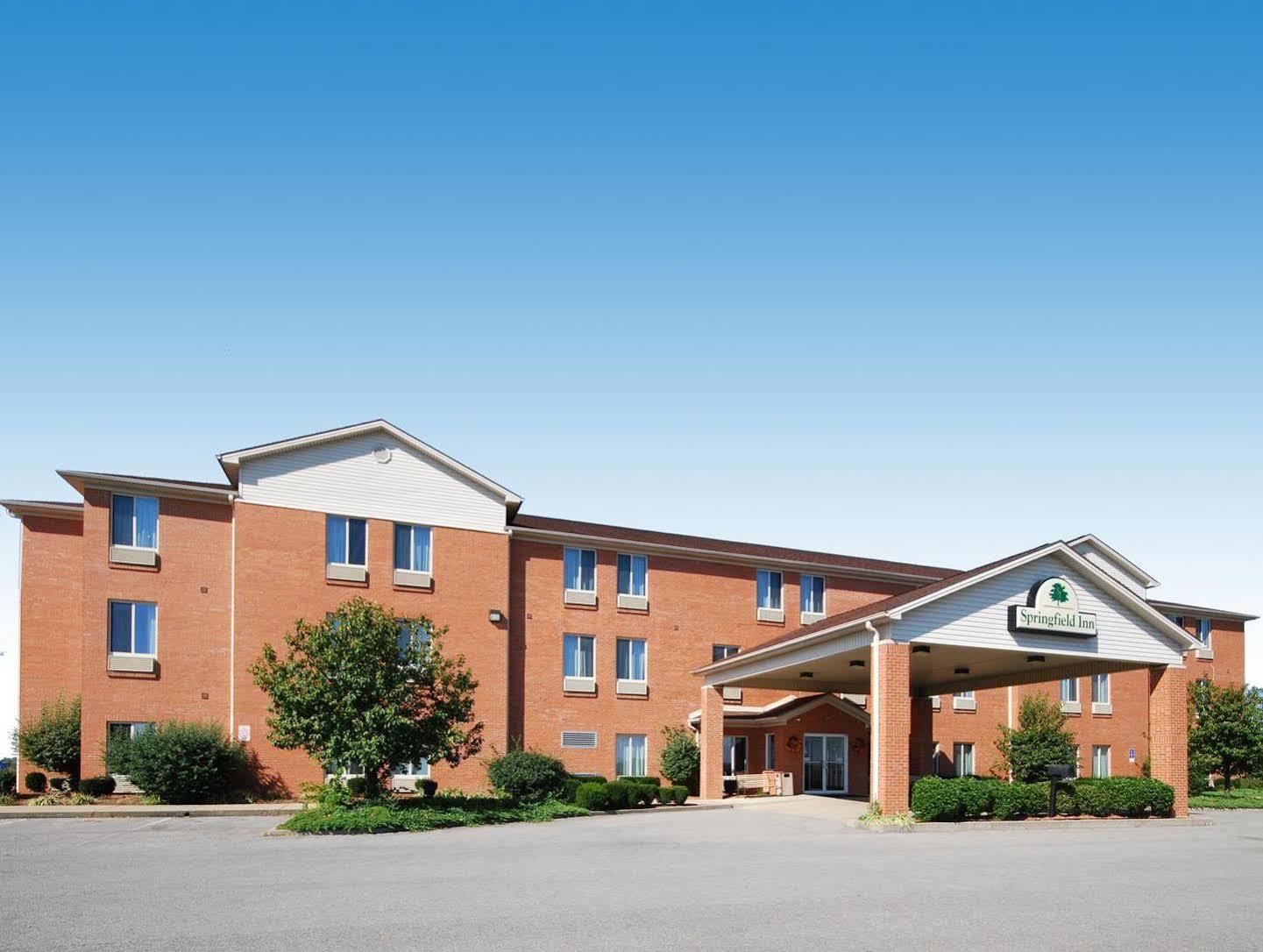 Springfield Inn Ky Kültér fotó